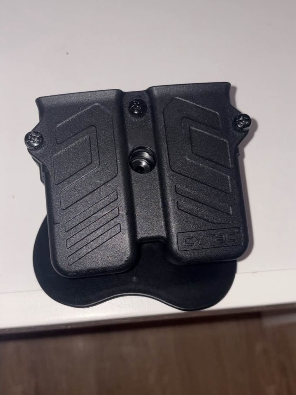 Double mag pouch